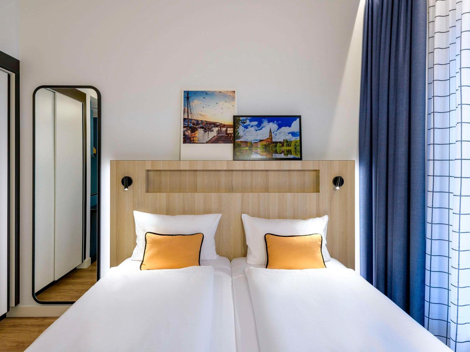 Aparthotel Adagio Access Kiel Bagian luar foto